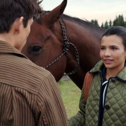 Nikki Rodriguez en 2x06 'Después del baile' de 'Mi vida con los chicos Walter'