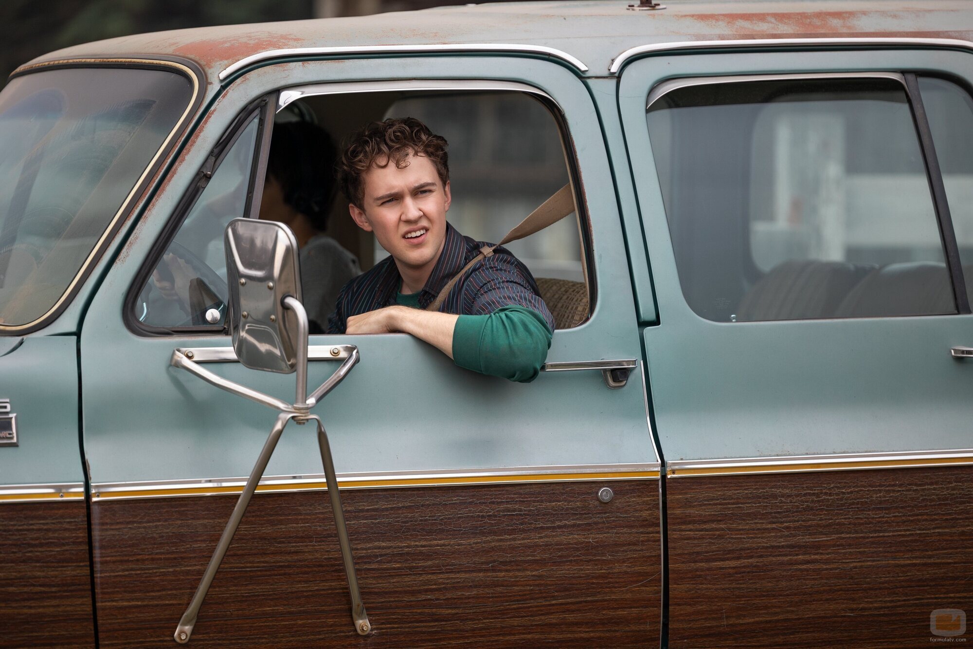 Connor Stanhope y Corey Fogelmanis en 'Después del baile' de 'Mi vida con los chicos Walter'