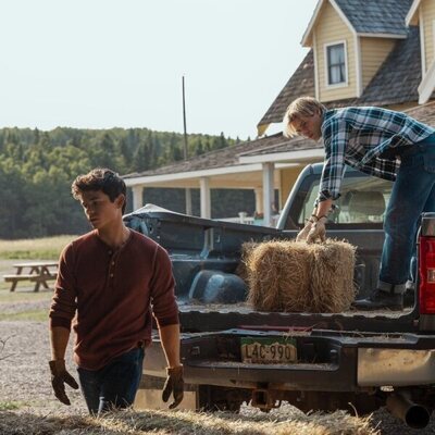 Ashby Gentry y Noah LaLonde en la temporada 2 y el capítulo 06 de 'Mi vida con los chicos Walter'