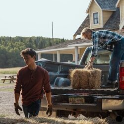 Ashby Gentry y Noah LaLonde en la temporada 2 y el capítulo 06 de 'Mi vida con los chicos Walter'