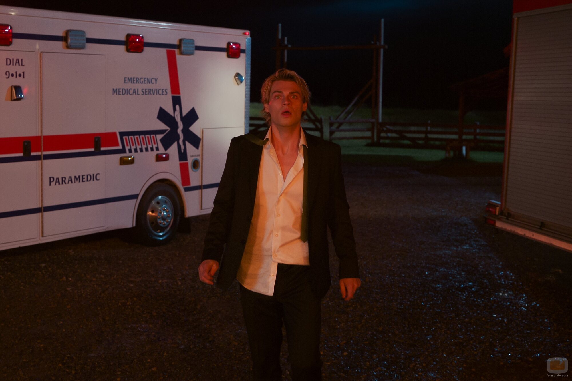 Noah LaLonde en el 2x06 de 'Mi vida con los chicos Walter'