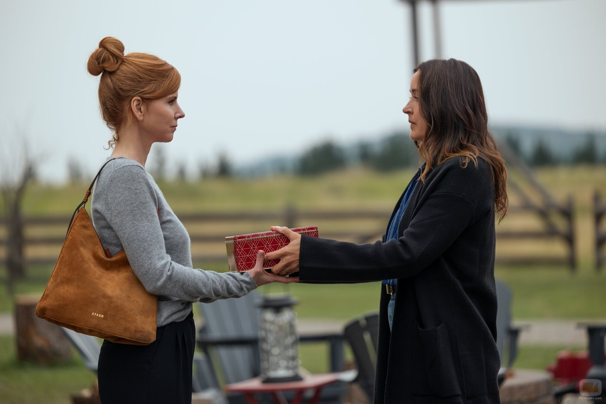 Sarah Rafferty en 'Después del baile' de 'Mi vida con los chicos Walter'