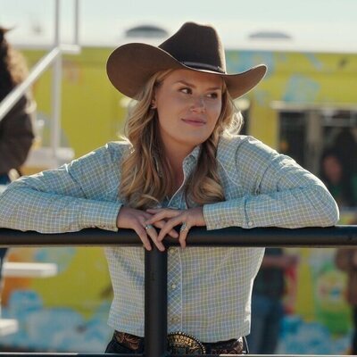 Natalie Sharp en el 2x07 de 'My Life with the Walter Boys'
