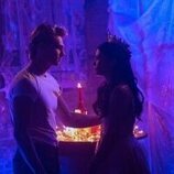 Noah LaLonde y Nikki Rodriguez en 'Por los que no están' de 'My Life with the Walter Boys'