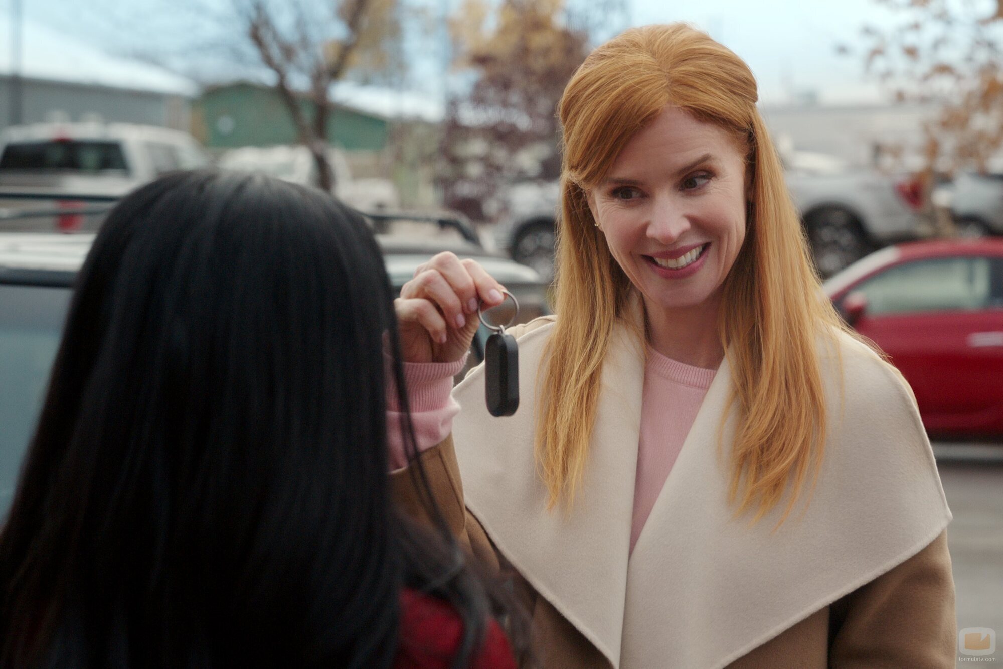 Sarah Rafferty en el 2x10 de 'Mi vida con los chicos Walter'