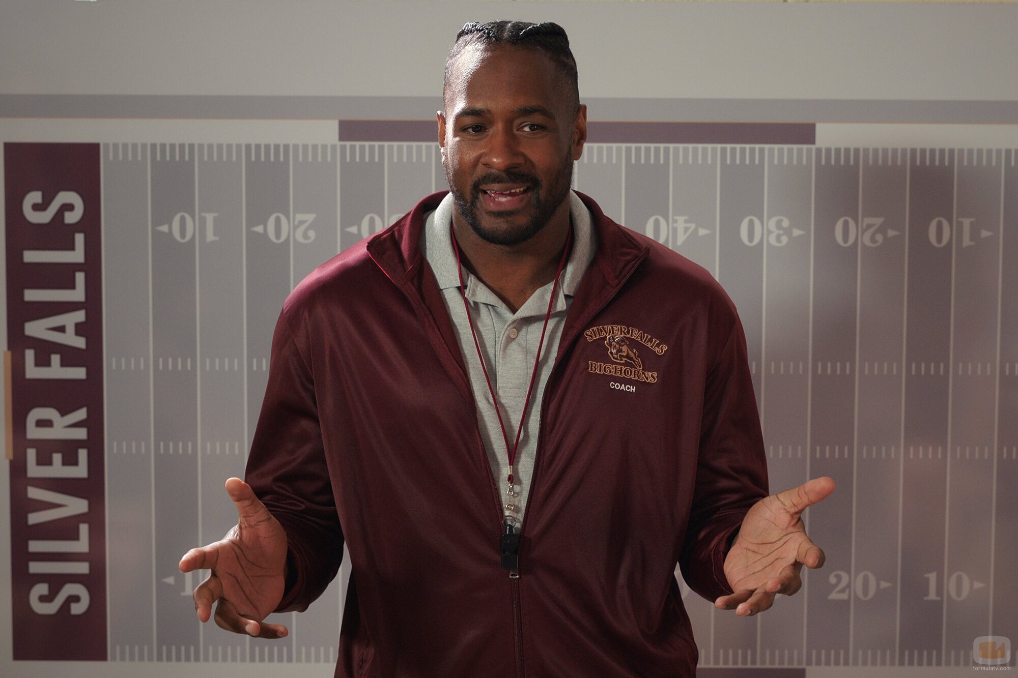 Jesse Lipscombe en 2x02 titulado 'Mi vida sin los chicos Walter' de 'Mi vida con los chicos Walter'