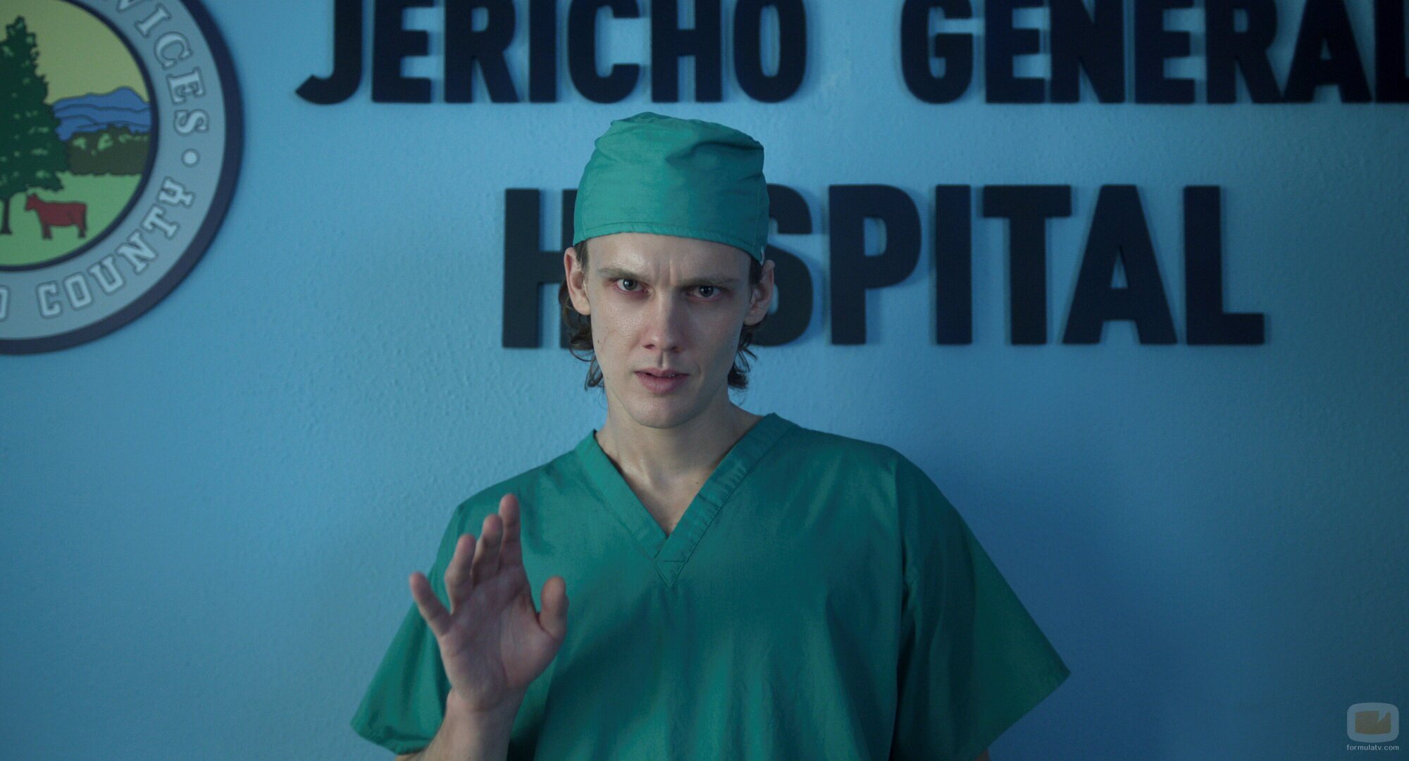 Hunter Doohan en 'El Hyde y la triste persecución' de 'Wednesday'