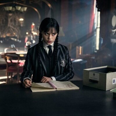 Jenna Ortega en el 2x05 de 'Wednesday'