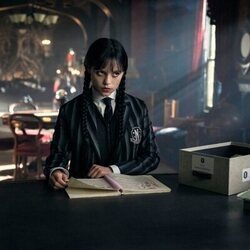 Jenna Ortega en el 2x05 de 'Wednesday'