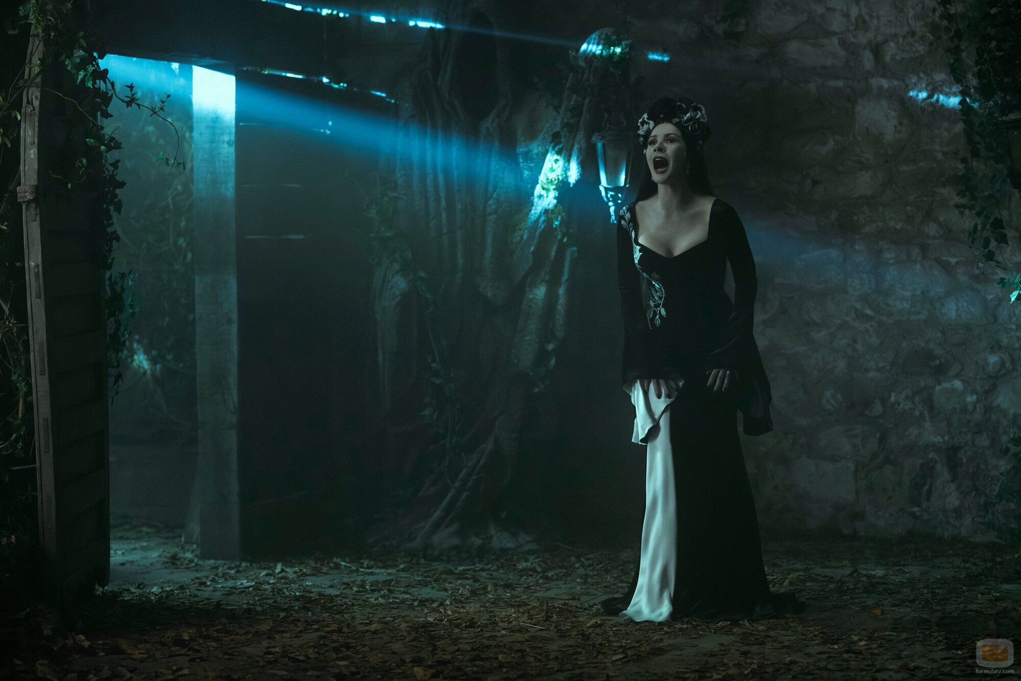Catherine Zeta-Jones en 'El Hyde y la triste persecución' de 'Wednesday'