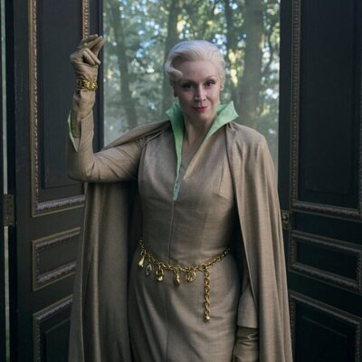 Gwendoline Christie en el 2x05 de 'Wednesday'