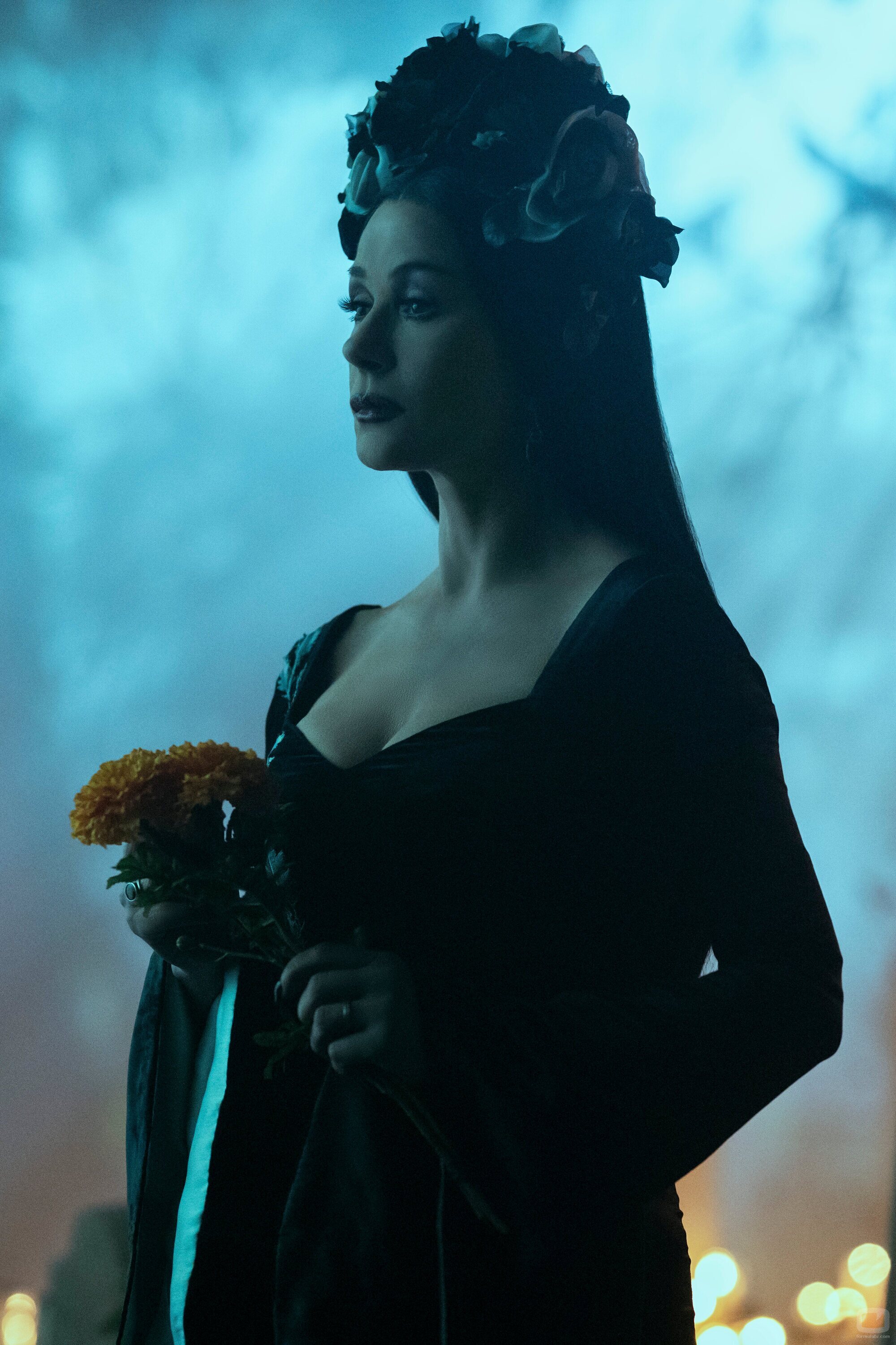 Catherine Zeta-Jones en el 2x05 de 'Wednesday'