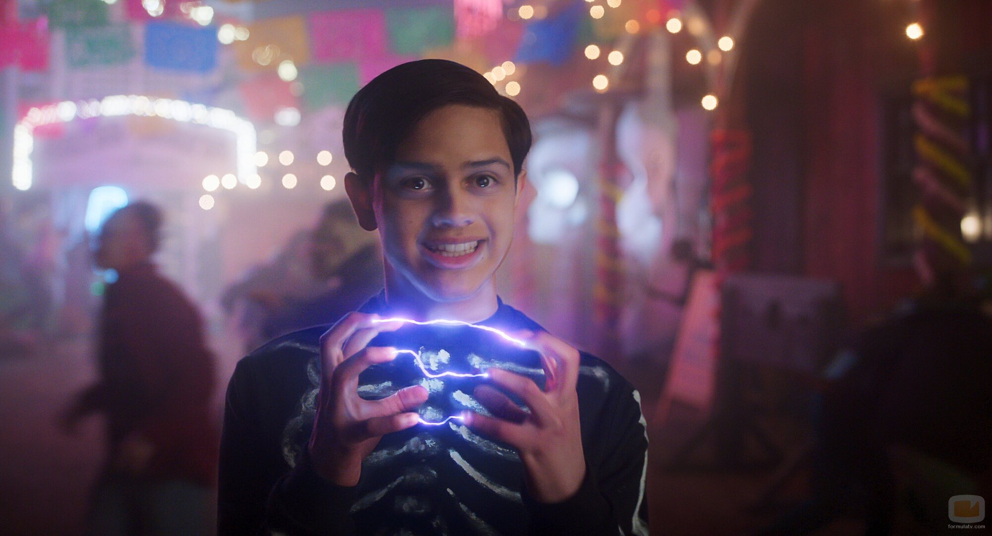 Isaac Ordonez en 2x05 titulado 'El Hyde y la triste persecución' de 'Miércoles'