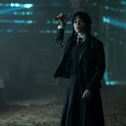 Jenna Ortega en 'El Hyde y la triste persecución' de 'Miércoles'