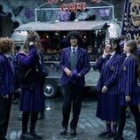 Moosa Mostafa en 'El Hyde y la triste persecución' de 'Wednesday'