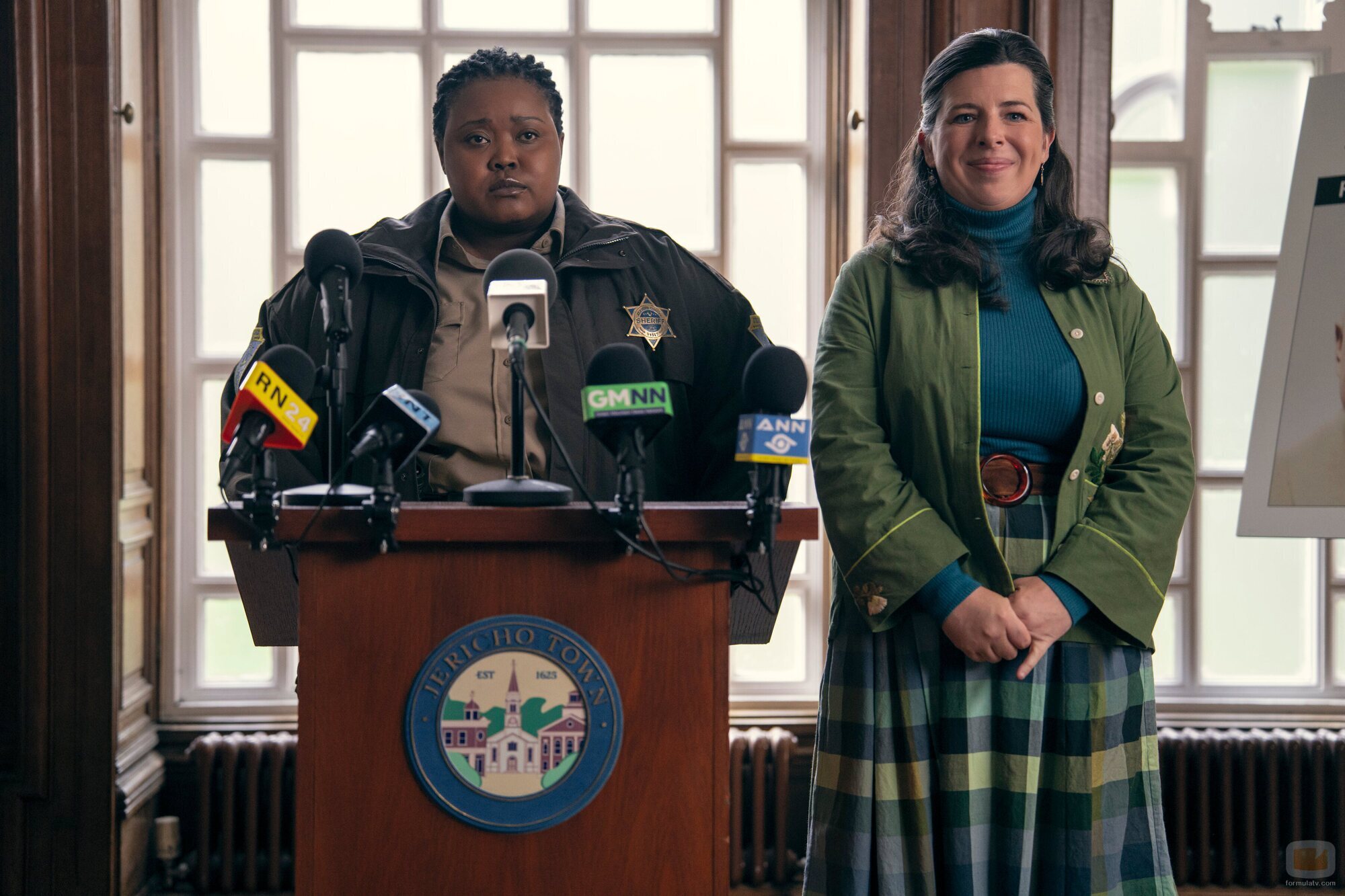 Luyanda Unati Lewis-Nyawo en la temporada 2 y el capítulo 05 de 'Miércoles'