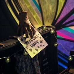 Escena de 'El Hyde y la triste persecución' de 'Wednesday'