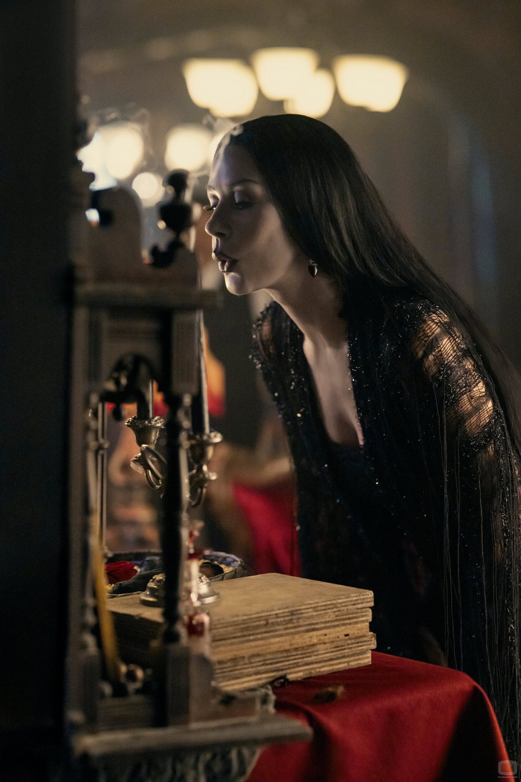 Catherine Zeta-Jones en 'El Hyde y la triste persecución' de 'Miércoles'