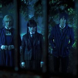 Escena de 2x05 de 'Wednesday'