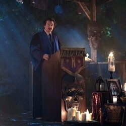 Steve Buscemi en 2x05 'El Hyde y la triste persecución' de 'Miércoles'