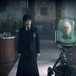 Jenna Ortega en la temporada 2 y el capítulo 06 de 'Miércoles'