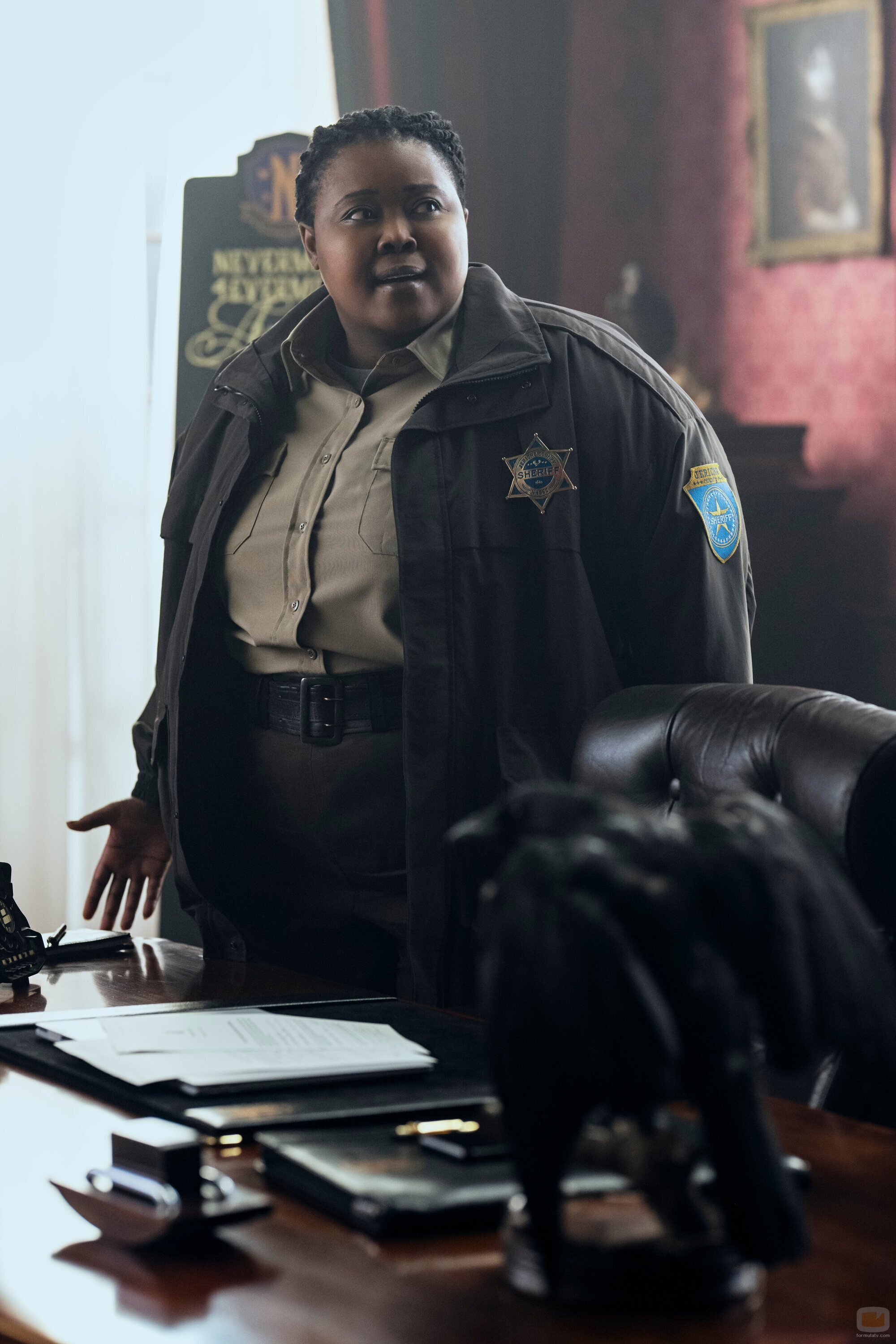 Luyanda Unati Lewis-Nyawo en la temporada 2 y el capítulo 06 de 'Miércoles'