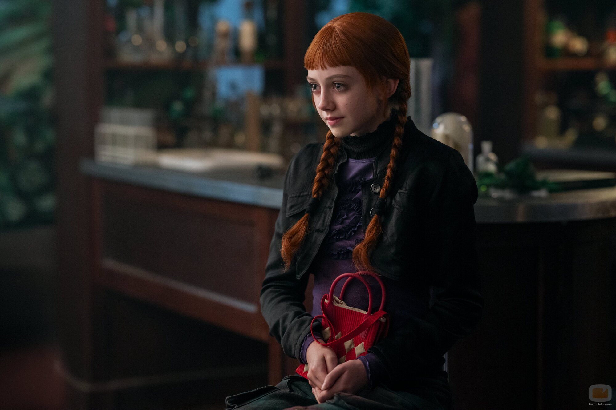 Evie Templeton en 'Entristécete a ti misma' de 'Wednesday'