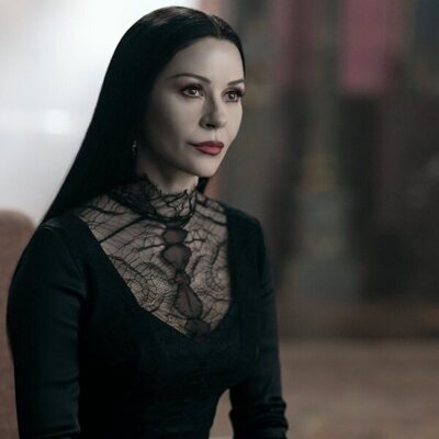 Catherine Zeta-Jones en 'Entristécete a ti misma' de 'Miércoles'