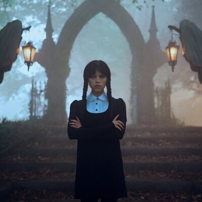 Jenna Ortega en 'Entristécete a ti misma' de 'Wednesday'