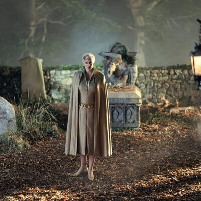 Gwendoline Christie en el 2x06 de 'Miércoles'