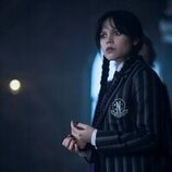 Escena de Jenna Ortega en 2x06 'Entristécete a ti misma' de 'Miércoles'
