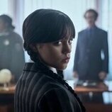 Jenna Ortega en el 2x06 de 'Wednesday'