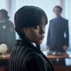 Jenna Ortega en el 2x06 de 'Wednesday'