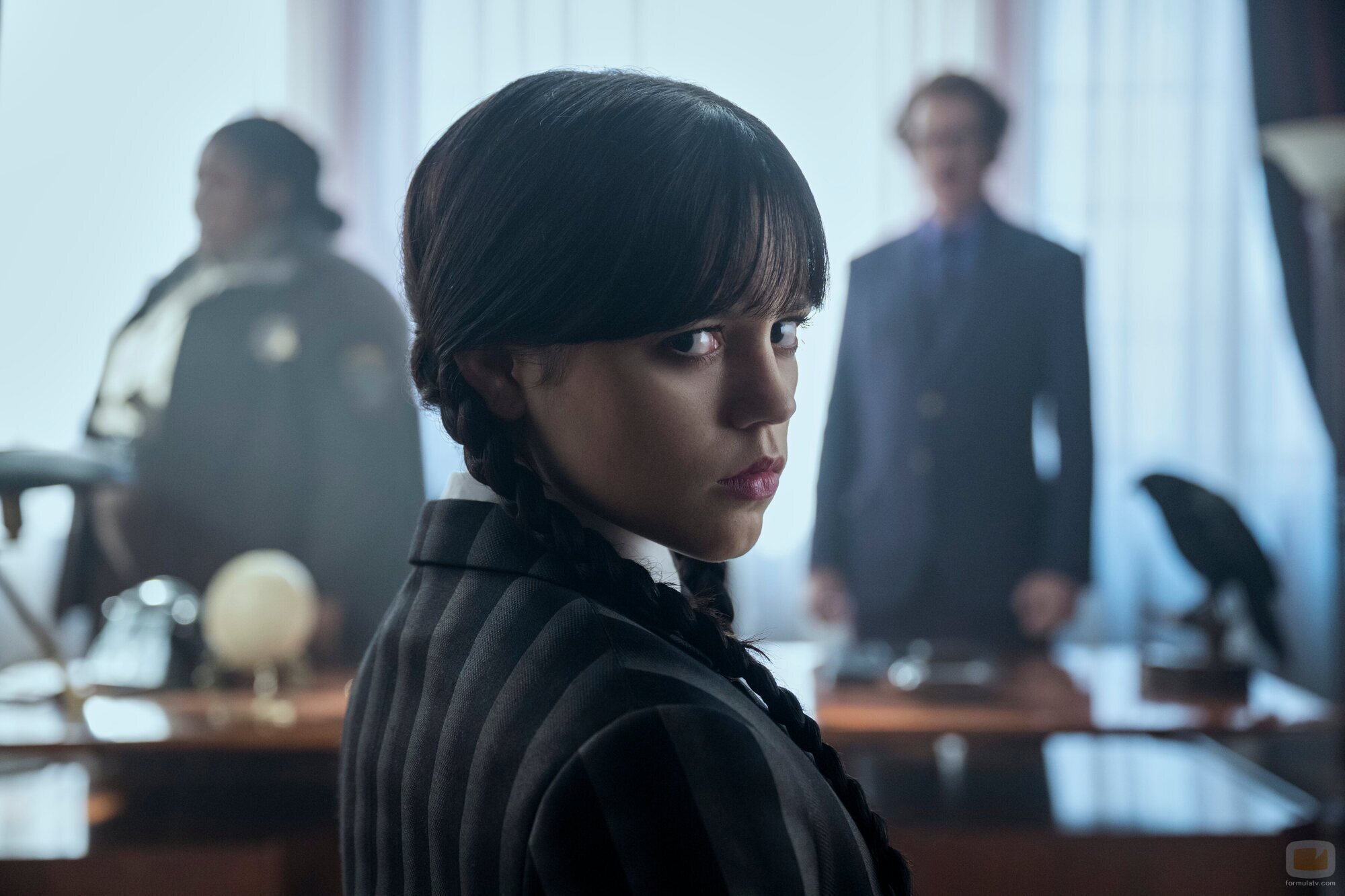 Jenna Ortega en el 2x06 de 'Wednesday'