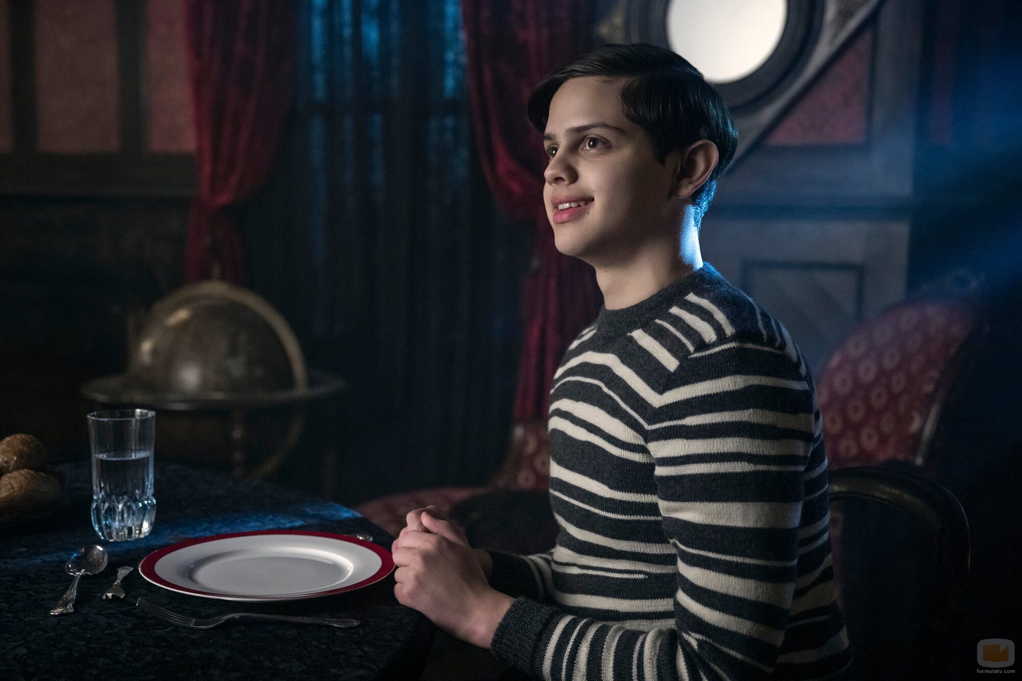 Isaac Ordonez en el 2x06 de 'Miércoles'