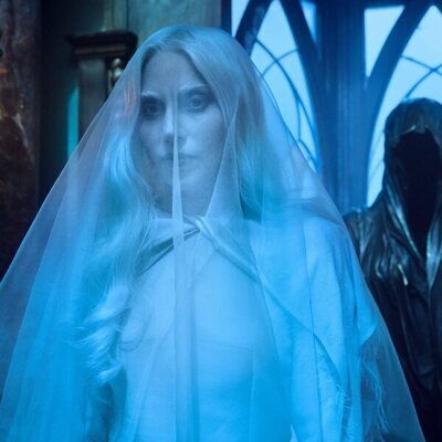 Imagen de Lady Gaga en Capítulo 6 titulado 'Entristécete a ti misma' de 'Miércoles'