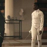 Jenna Ortega y Joy Sunday en la temporada 2 y el capítulo 07 de 'Miércoles'