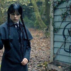 Jenna Ortega en el 2x07 de 'Miércoles'