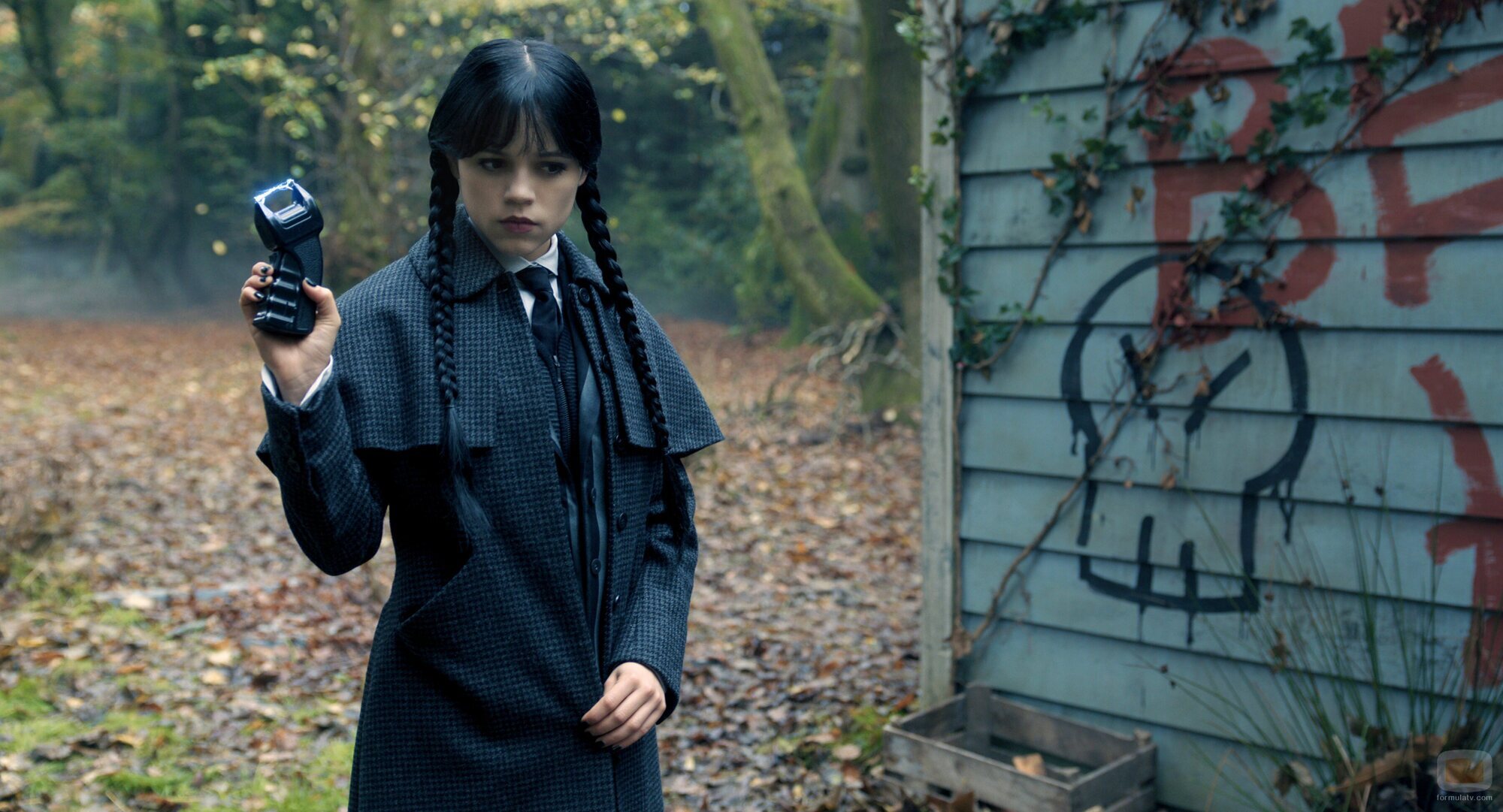 Jenna Ortega en el 2x07 de 'Miércoles'