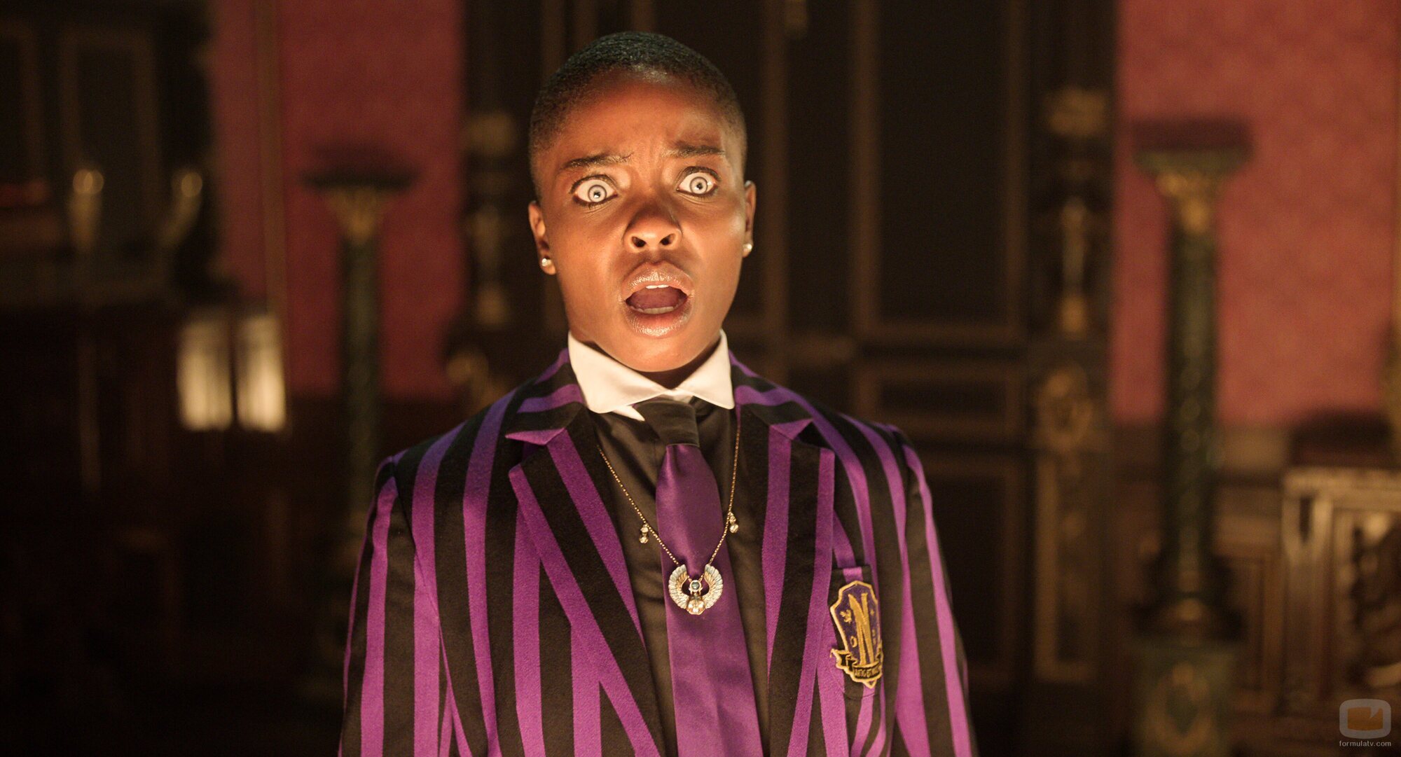 Joy Sunday en el 2x07 de 'Wednesday'