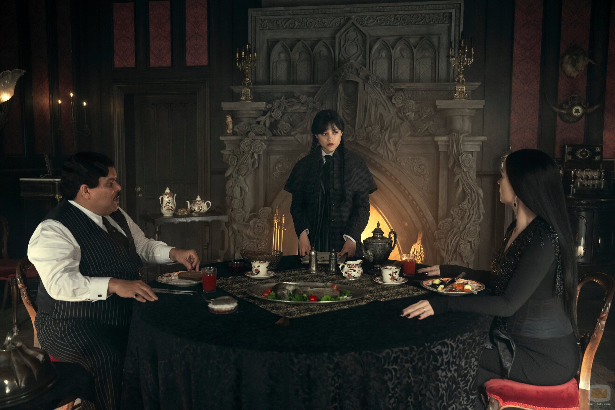 Still de 'Consígueme dinero... triste' de 'Wednesday'