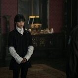 Jenna Ortega en Capítulo 8 titulado 'Que empiece la tristeza' de 'Miércoles'