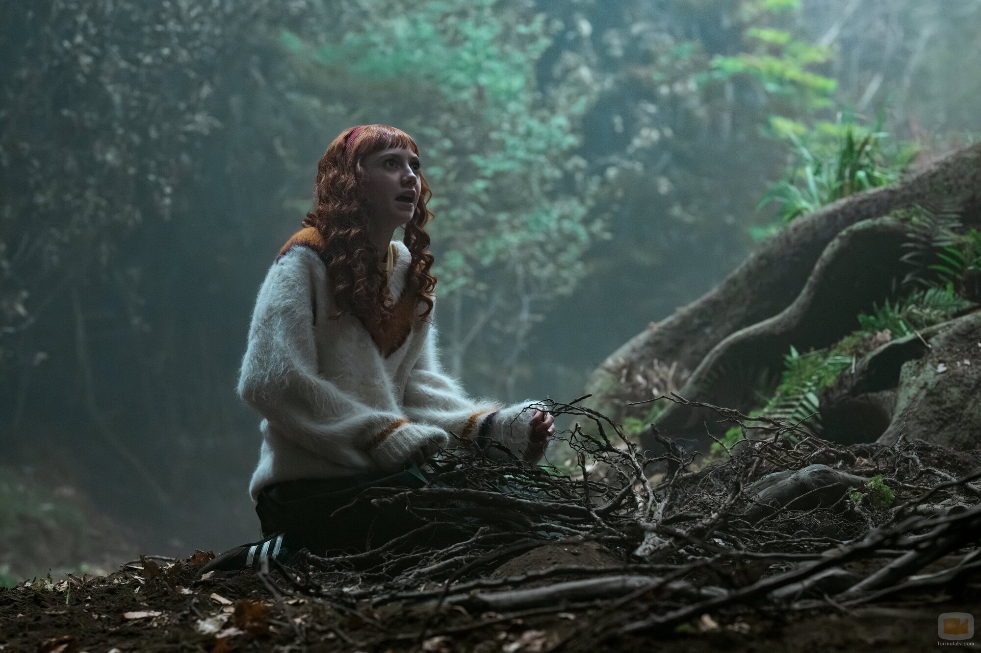 Evie Templeton en el 2x08 de 'Miércoles'