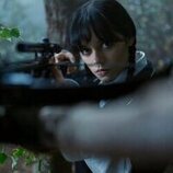 Jenna Ortega en 2x08 titulado 'Que empiece la tristeza' de 'Miércoles'