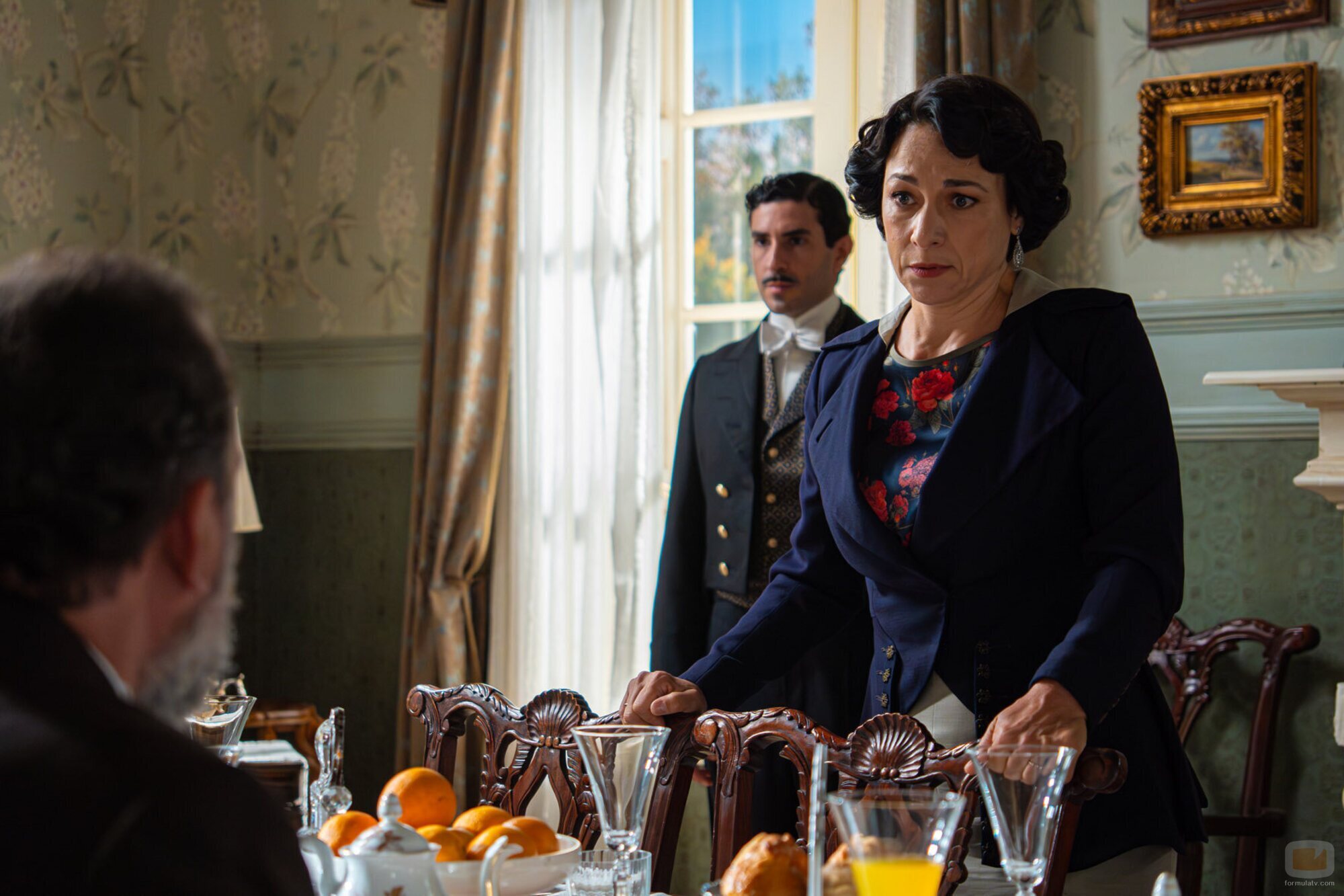 Isabel Serrano en la temporada 4 y el capítulo 175 de 'La promesa'