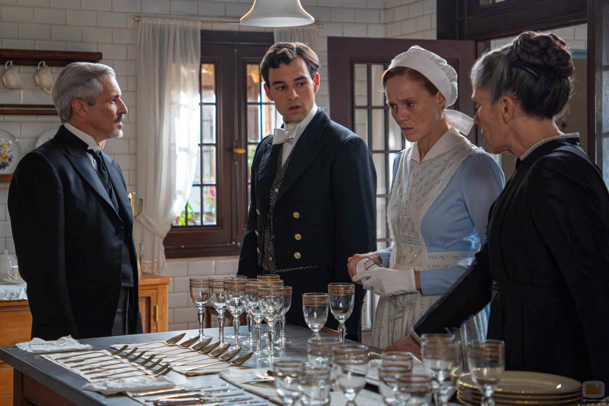 Capítulo 176 titulado 'Martes 2 de septiembre 2025' de 'La promesa'