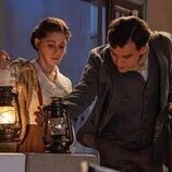 Xavi Lock y Sara Molina en la temporada 4 y el capítulo 176 de 'La promesa'