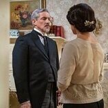 Isabel Serrano y Fernando Coronado en el 4x177 de 'La Promesa'