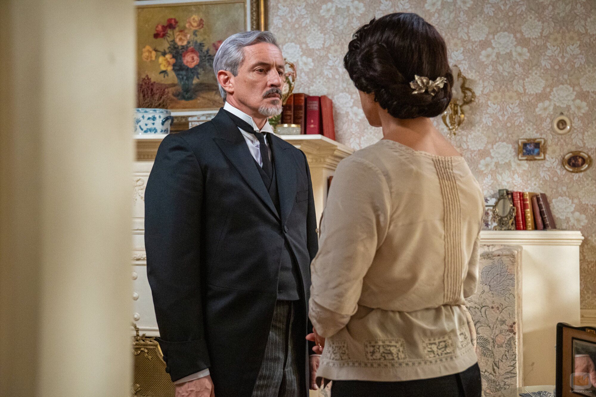 Isabel Serrano y Fernando Coronado en el 4x177 de 'La Promesa'