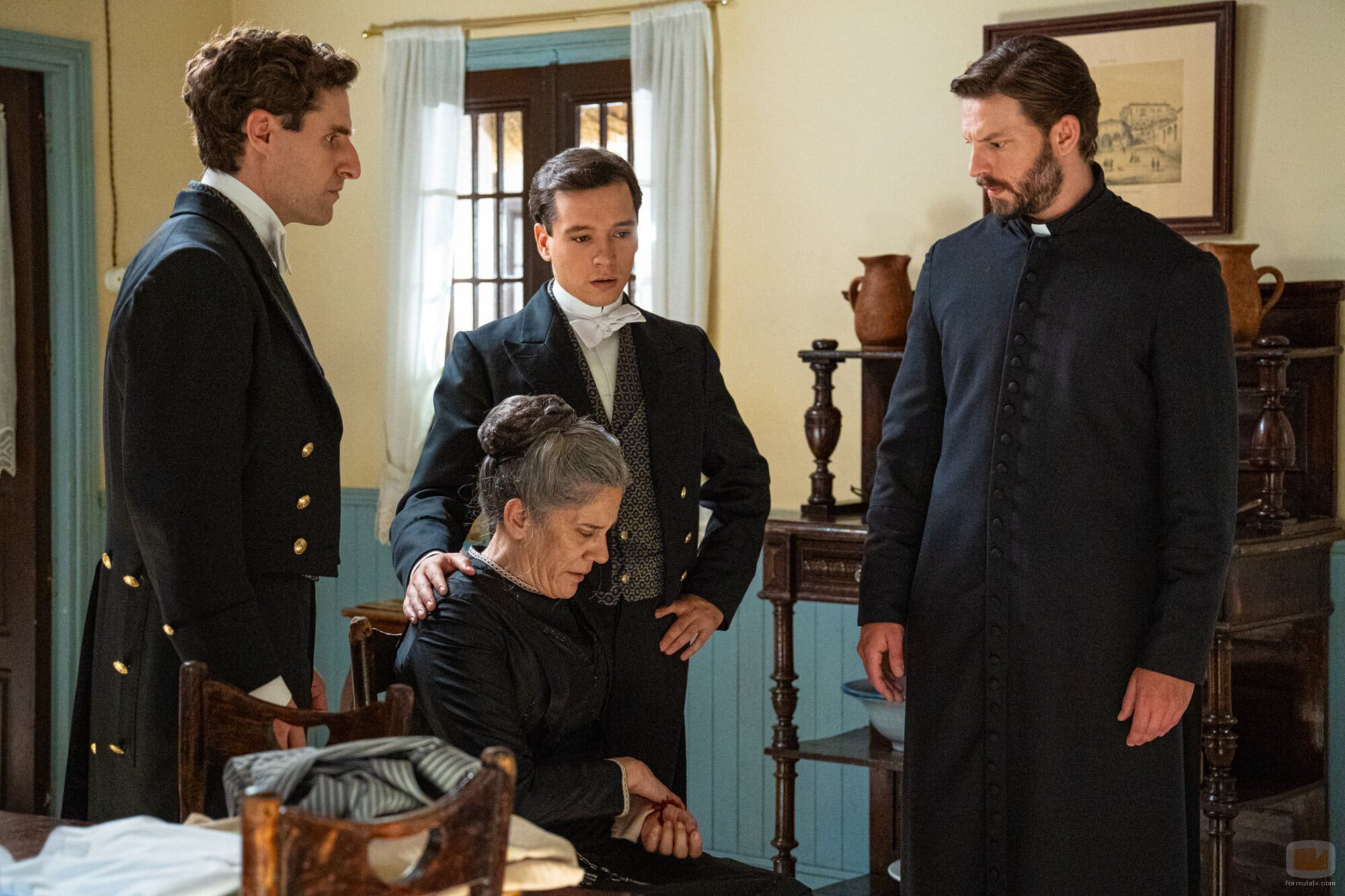 Capítulo 180 titulado 'Martes 9 de septiembre de 2025' de 'La promesa'